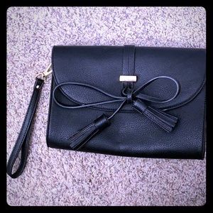 Black wristlet/purse